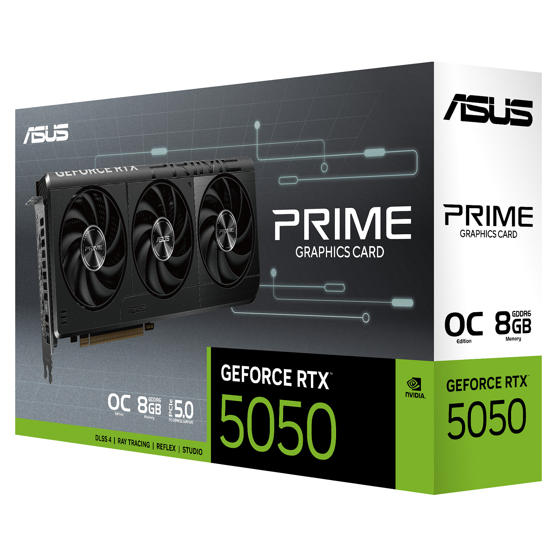 RTX 5050 8GB ASUS Prime OC