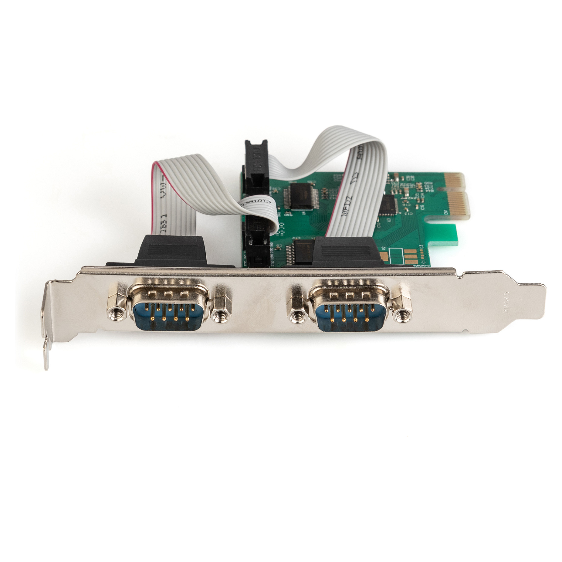 Digitus 2-Port Seriell PCI Express-Karte
