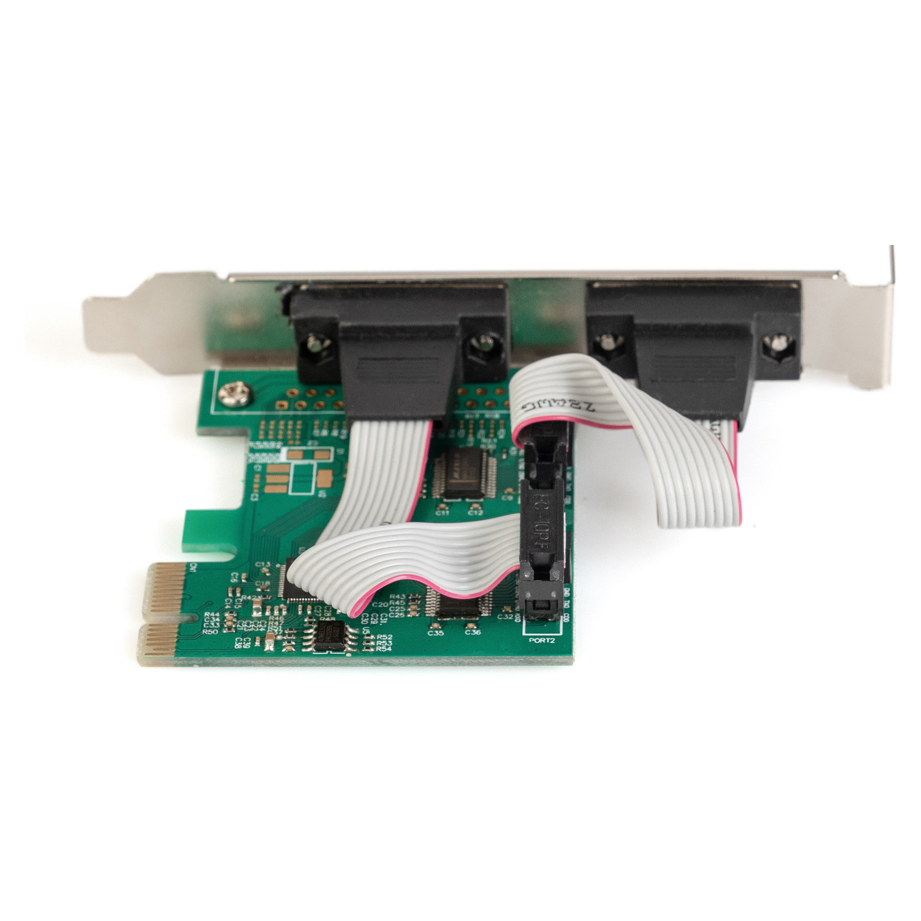 Digitus 2-Port Seriell PCI Express-Karte
