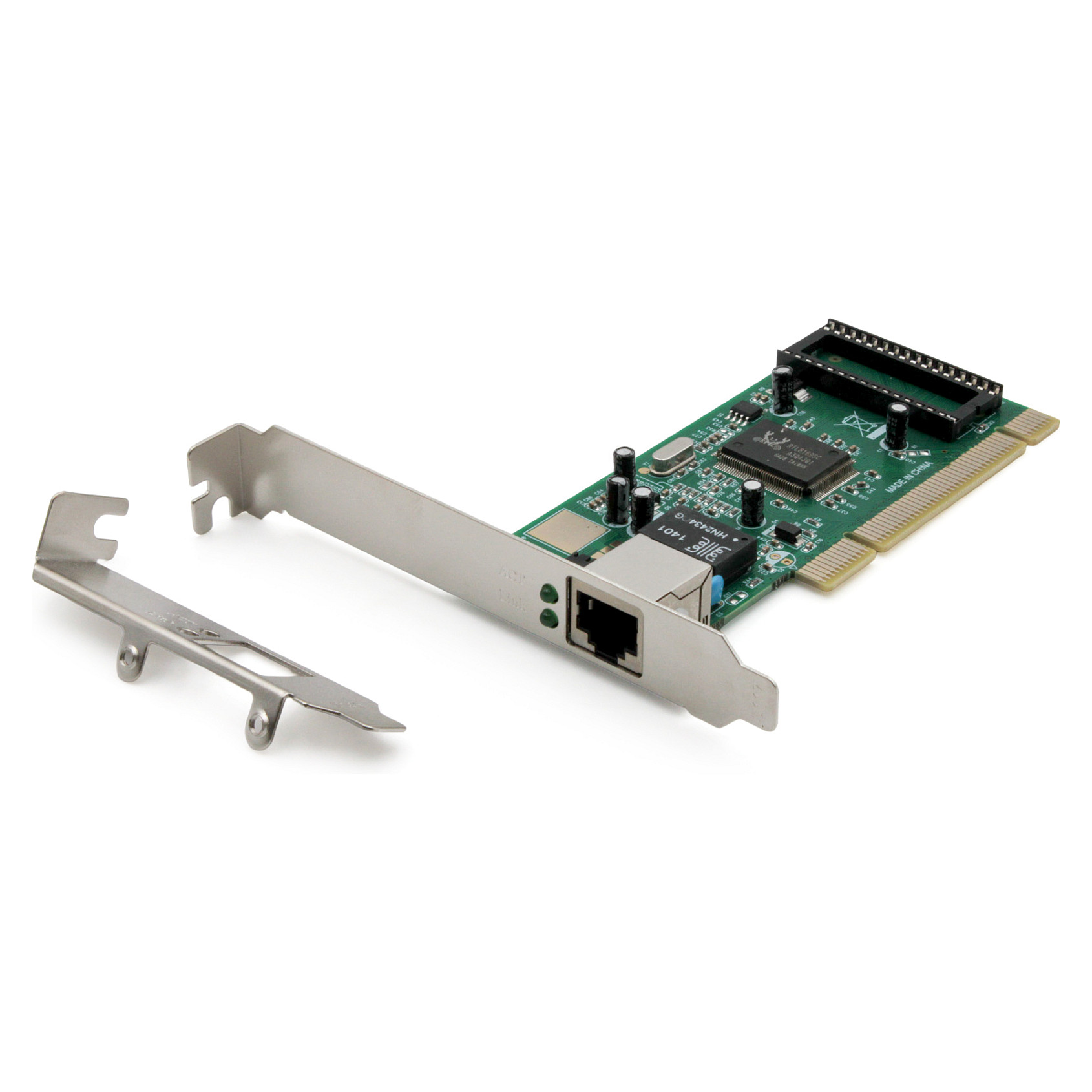 Digitus Single Port RJ45 PCI Express-Karte