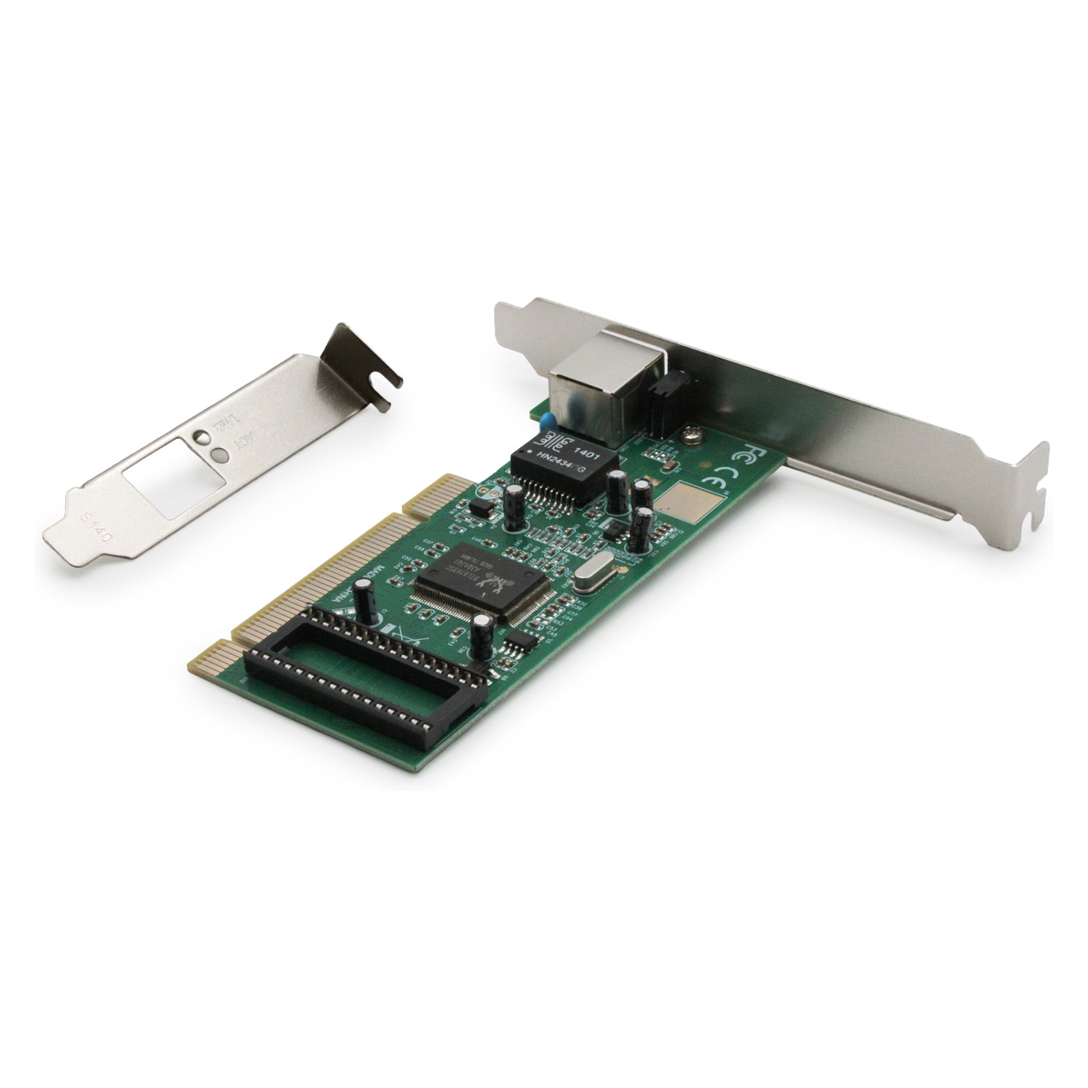 Digitus Single Port RJ45 PCI Express-Karte