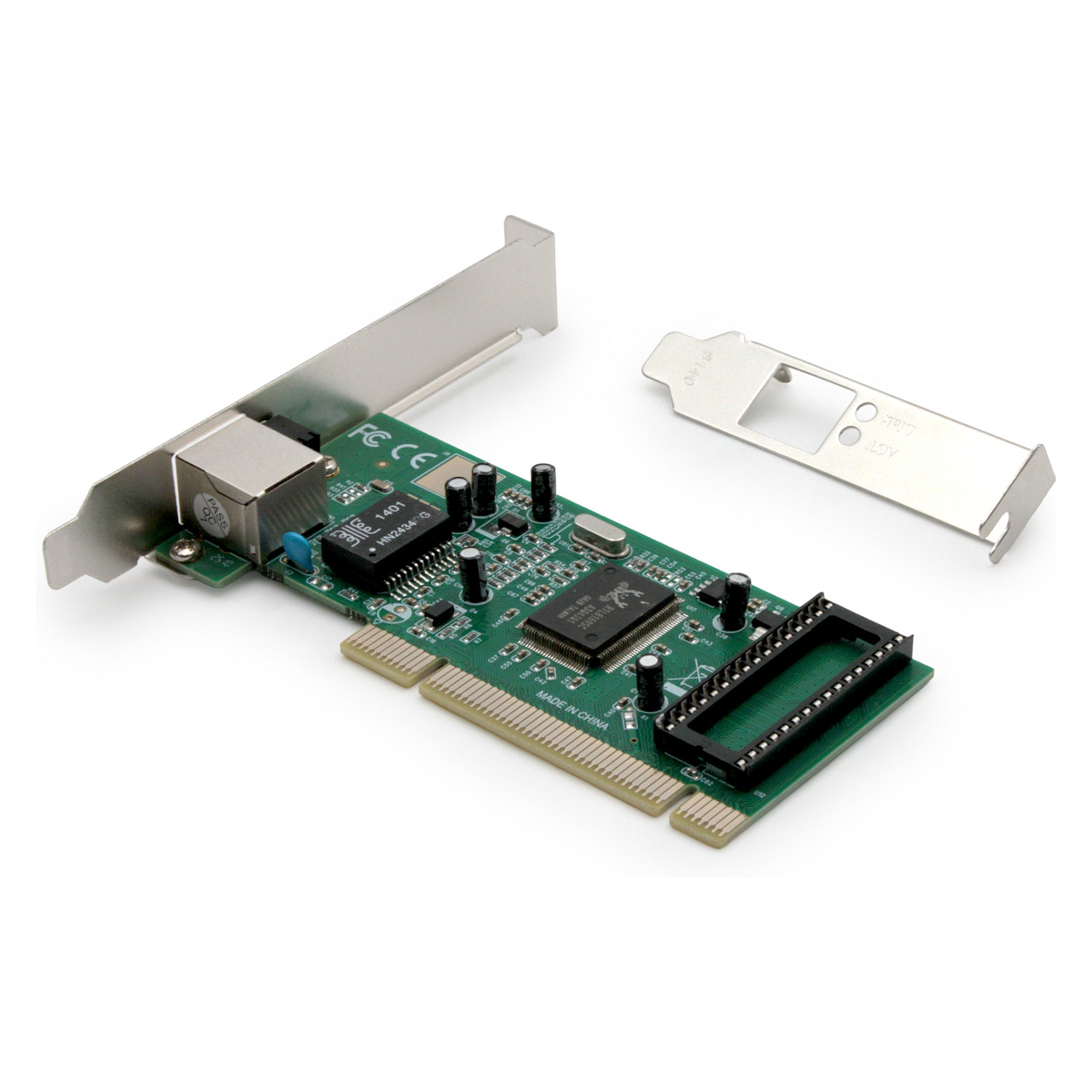 Digitus Single Port RJ45 PCI Express-Karte