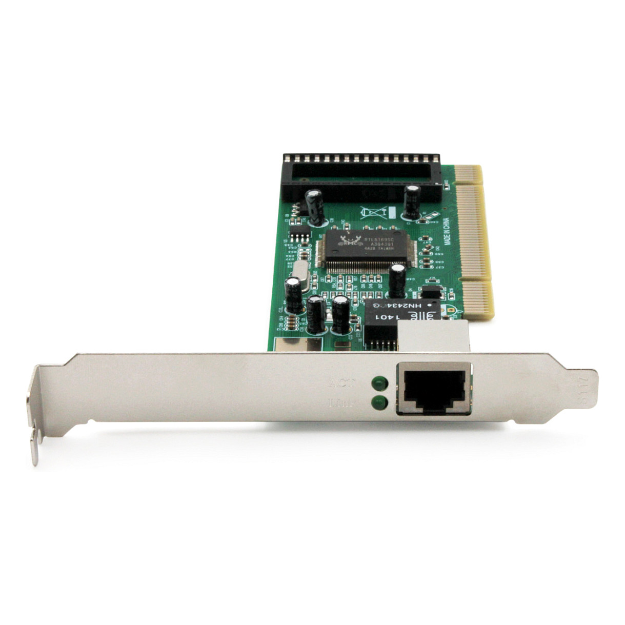 Digitus Single Port RJ45 PCI Express-Karte