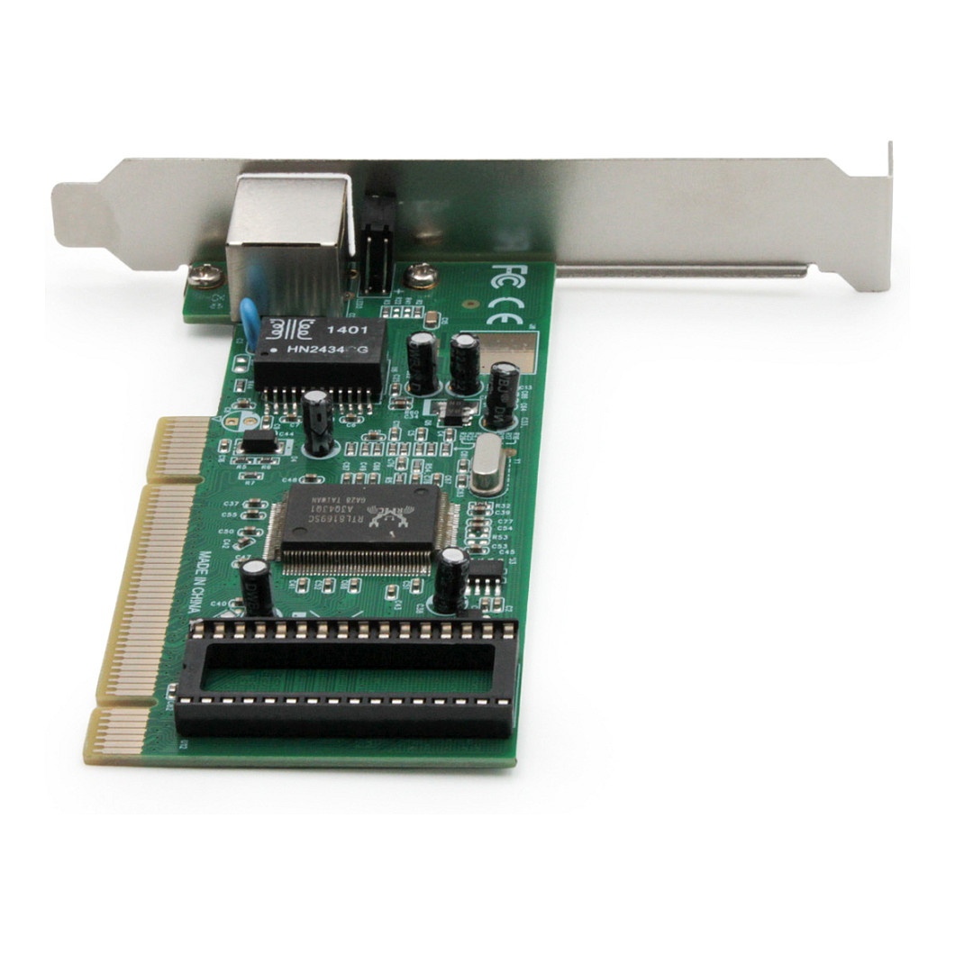 Digitus Single Port RJ45 PCI Express-Karte