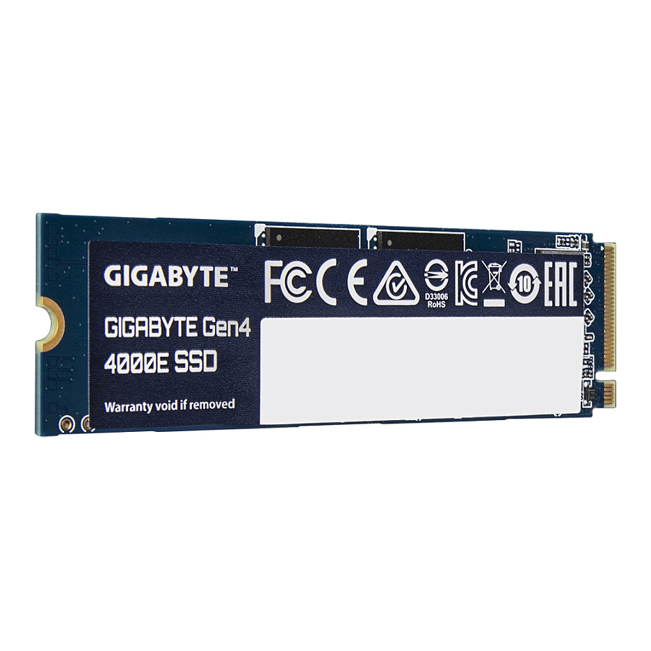 500GB Gigabyte Gen4 4000E PCI-E 4.0 NVMe 1.4