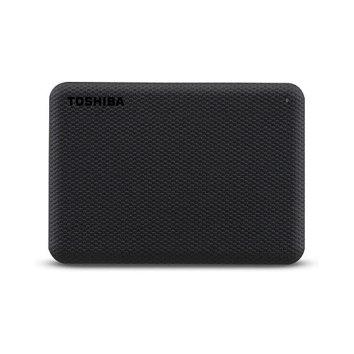 4 TB Toshiba Storage Canvio Advance, Externe Festplatte (schwarz, Micro-USB-B 3.2 Gen 1 (5 Gbit/s))