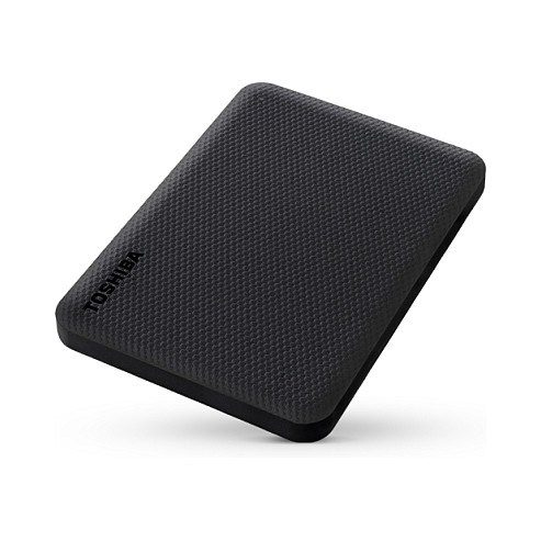 4 TB Toshiba Storage Canvio Advance, Externe Festplatte (schwarz, Micro-USB-B 3.2 Gen 1 (5 Gbit/s))