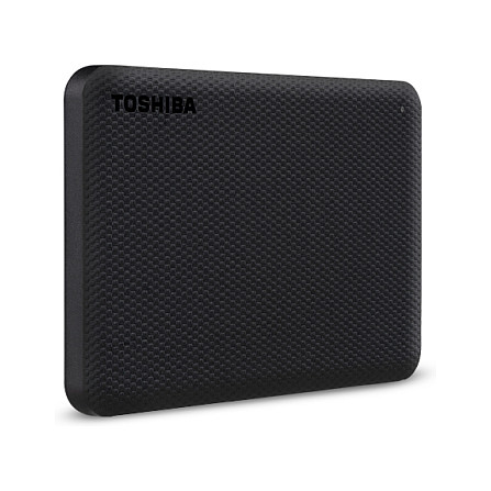 4 TB Toshiba Storage Canvio Advance, Externe Festplatte (schwarz, Micro-USB-B 3.2 Gen 1 (5 Gbit/s))