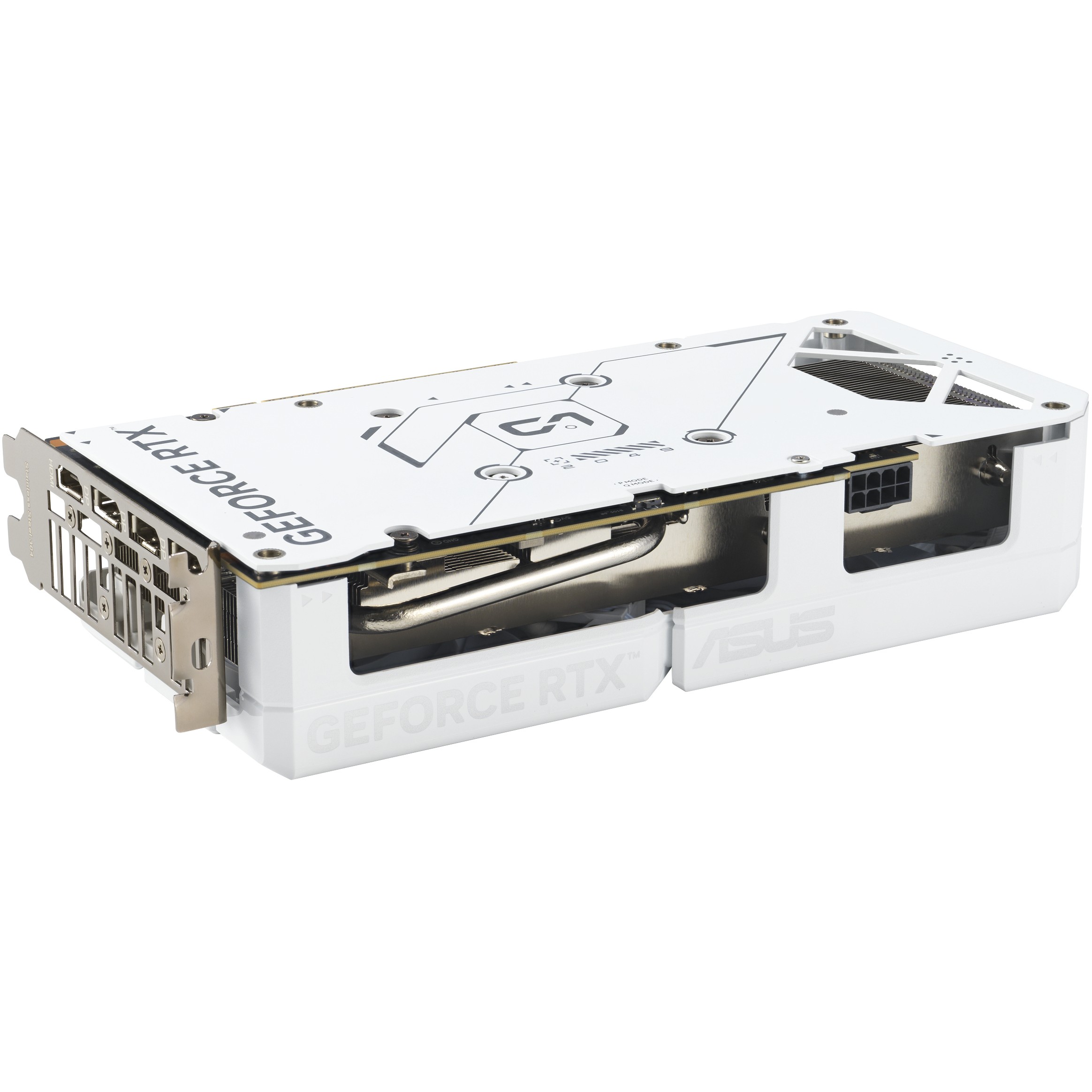 RTX 5060TI 16GB Asus DUAL GDDR7 white
