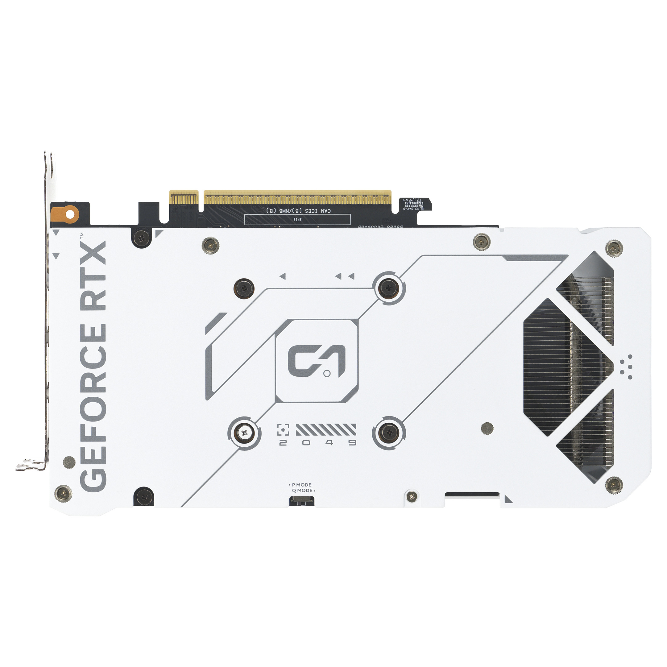 RTX 5060TI 16GB Asus DUAL GDDR7 white