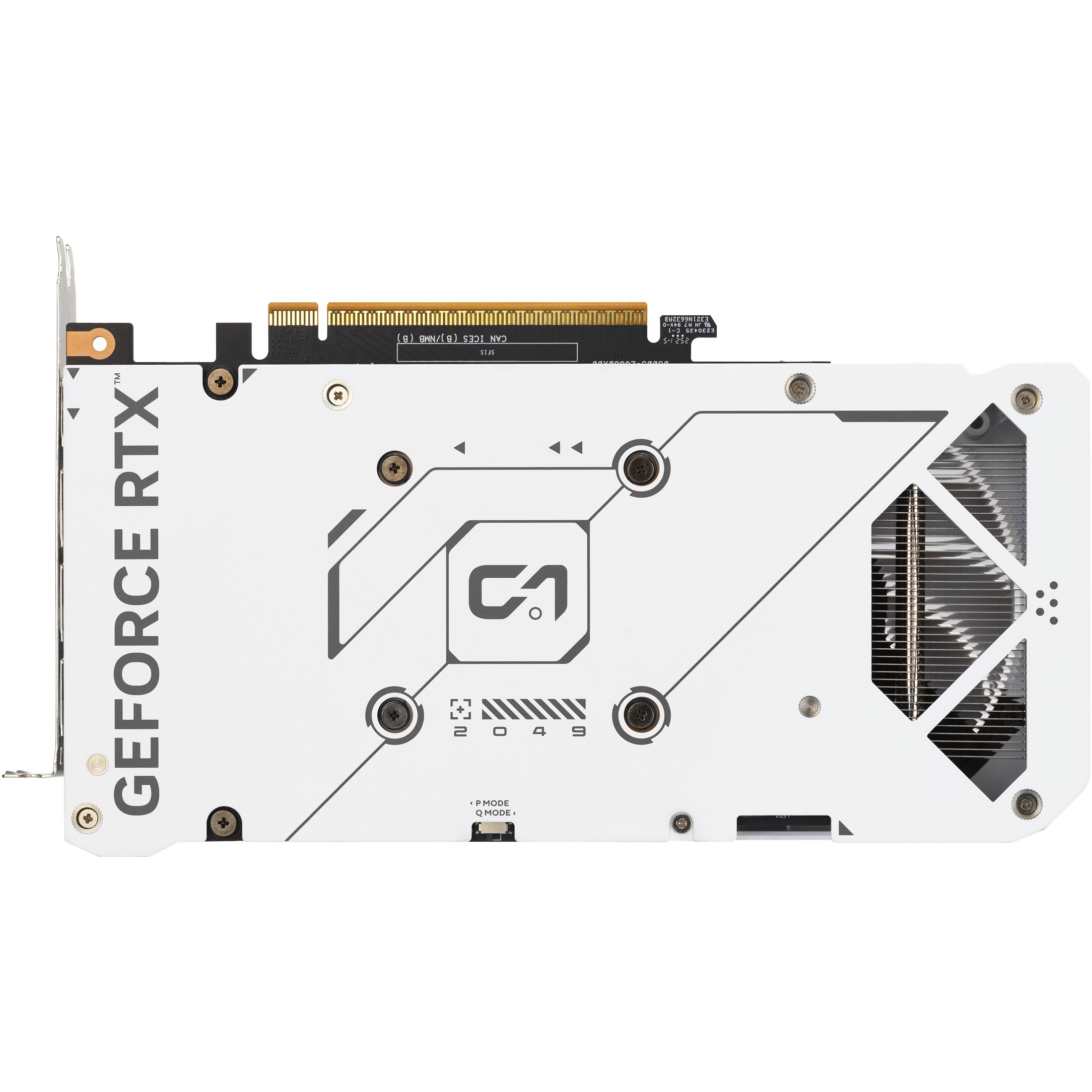 RTX5060 8GB Asus DUAL GDDR7 white