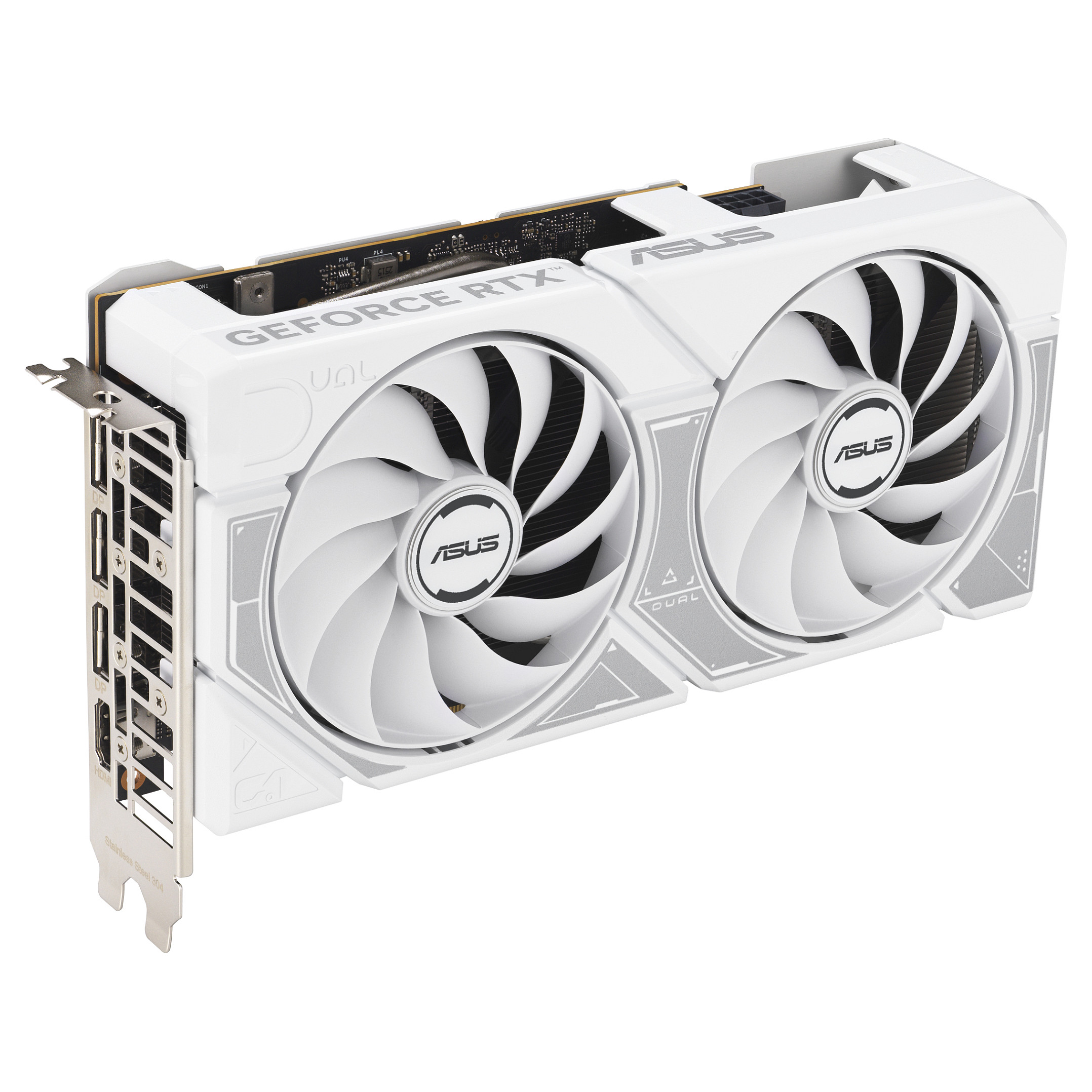 RTX5060 8GB Asus DUAL GDDR7 white