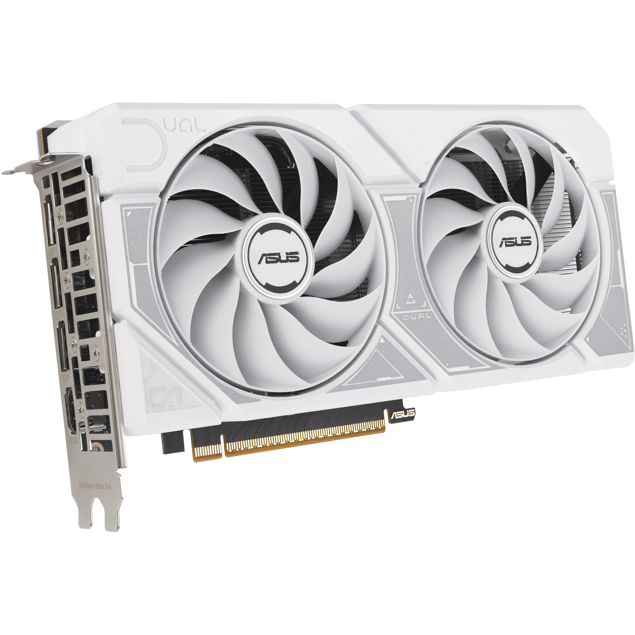 RTX5060 8GB Asus DUAL GDDR7 white