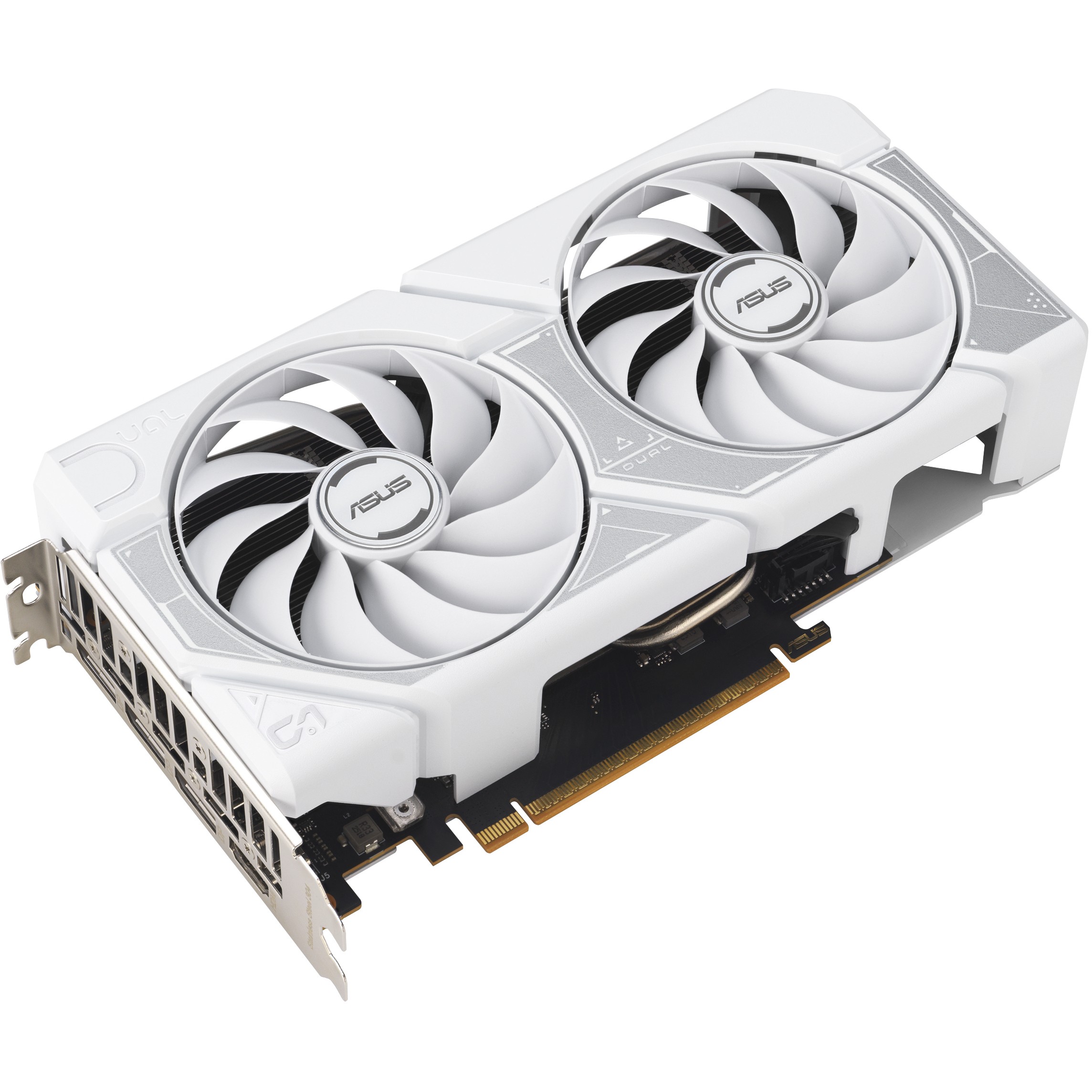 RTX5060 8GB Asus DUAL GDDR7 white