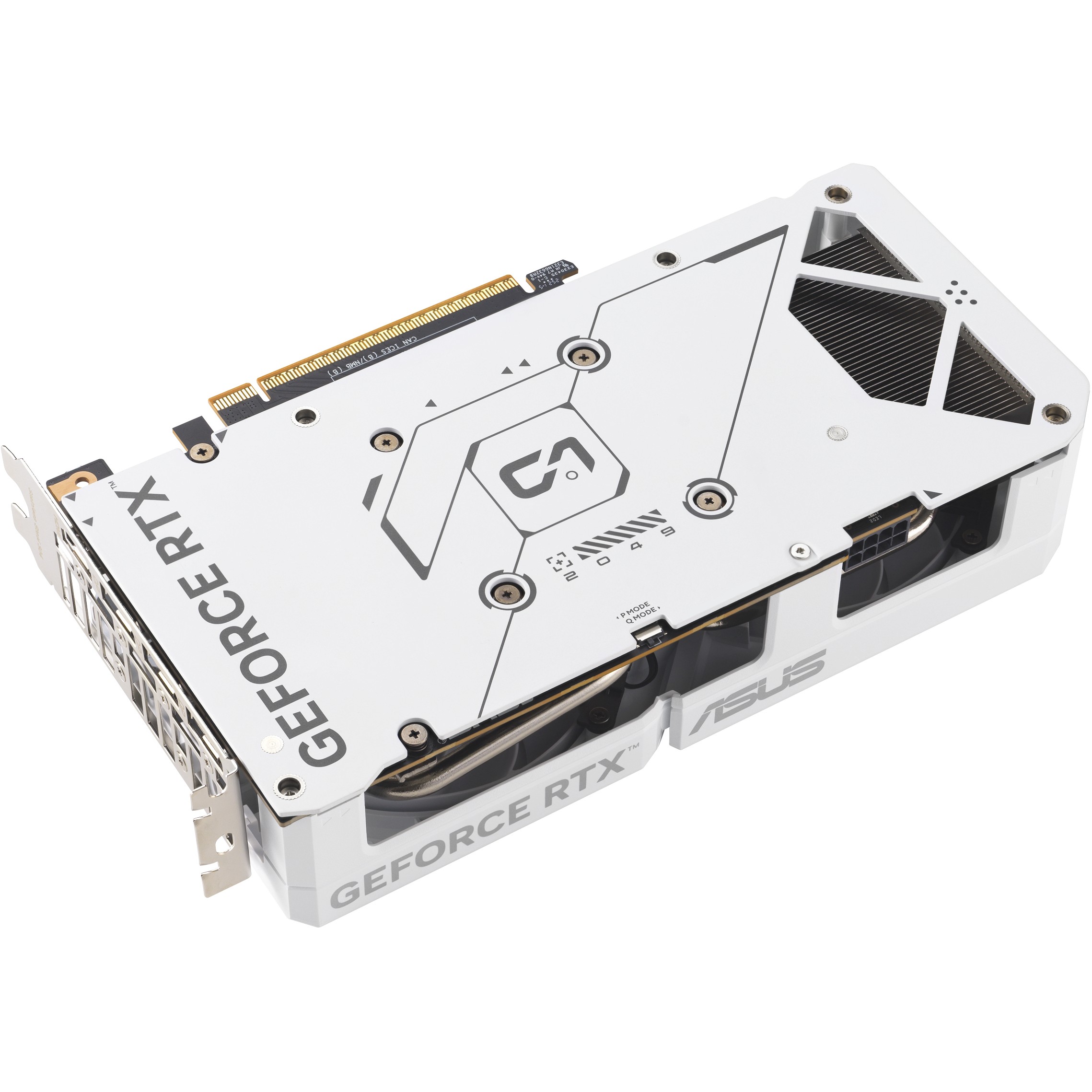 RTX5060 8GB Asus DUAL GDDR7 white