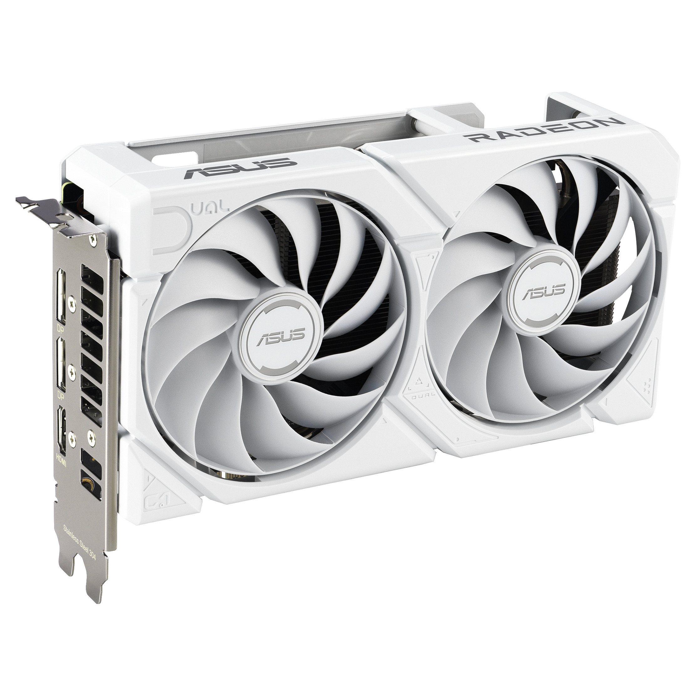 RX 9060 XT 16GB Asus DUAL GDDR6 white