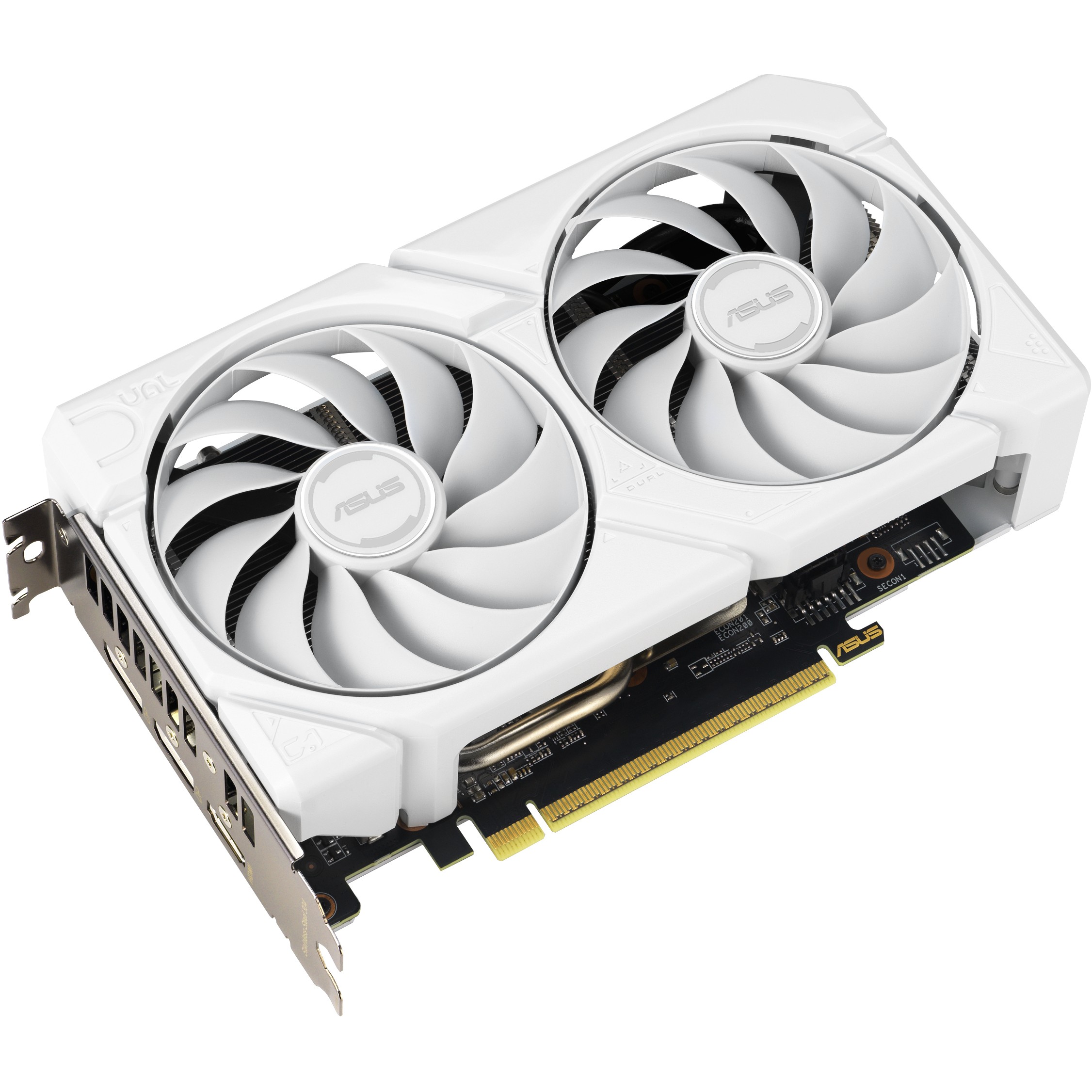 RX 9060 XT 16GB Asus DUAL GDDR6 white