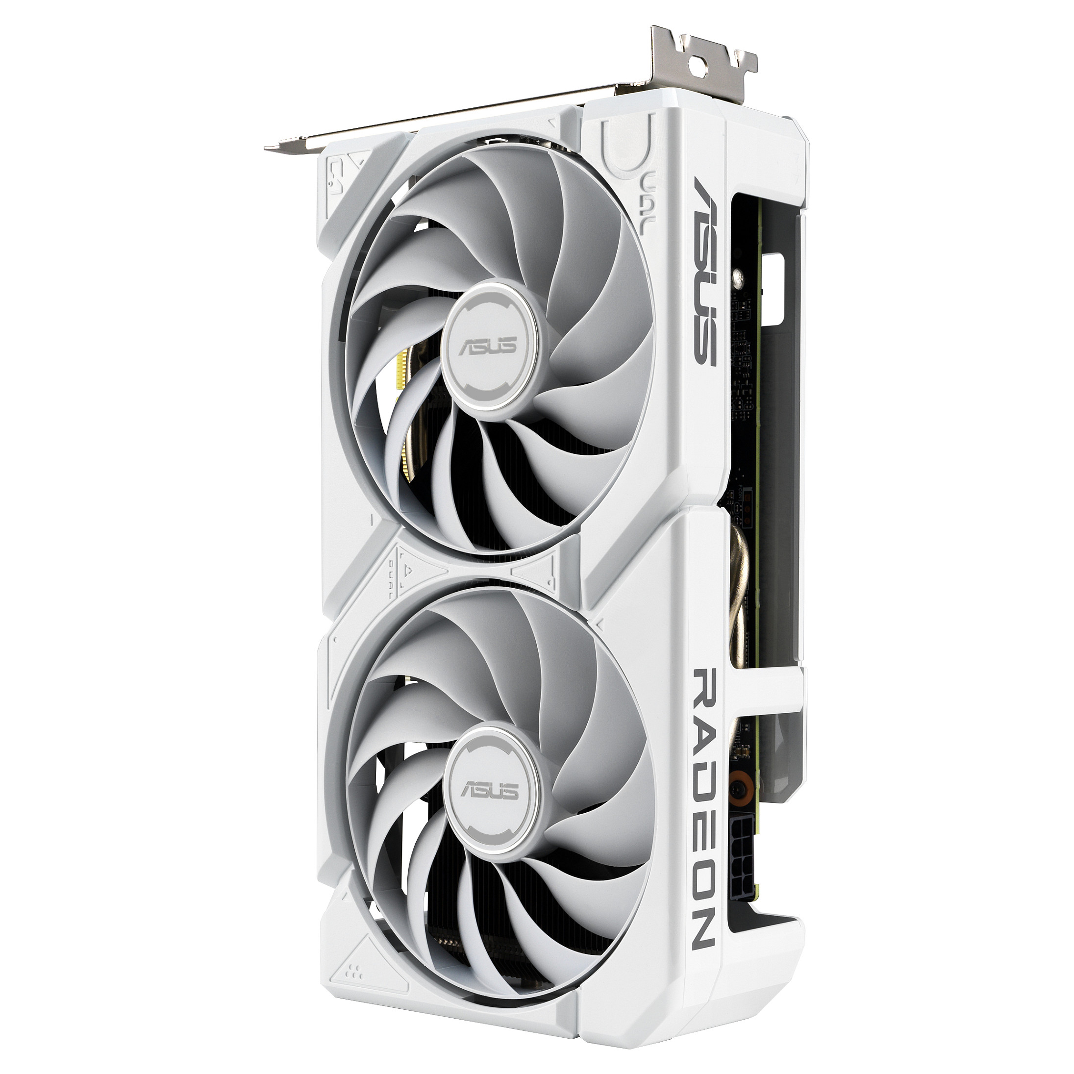 RX 9060 XT 16GB Asus DUAL GDDR6 white