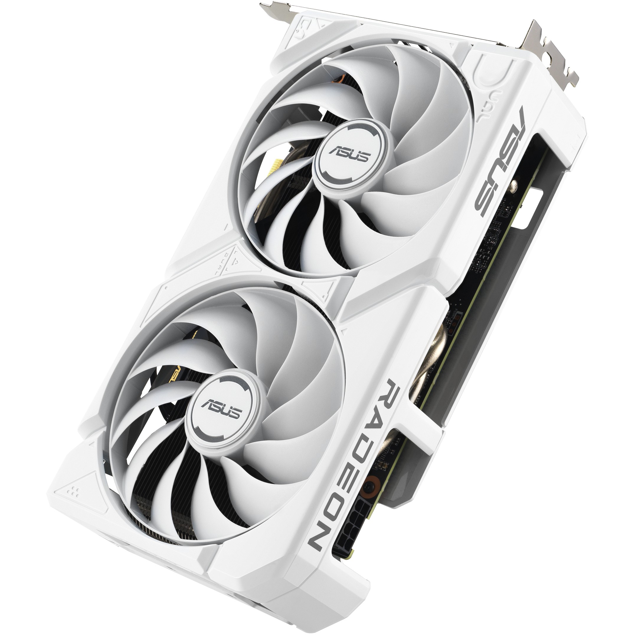 RX 9060 XT 16GB Asus DUAL GDDR6 white