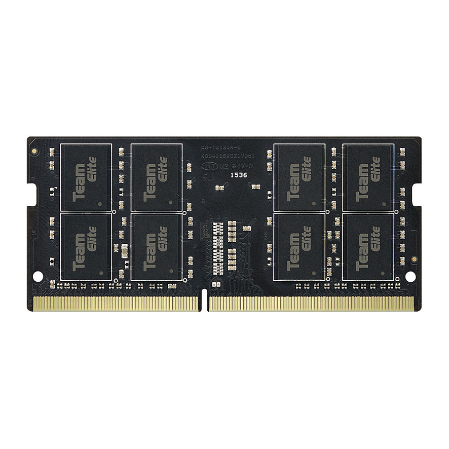 8GB S/O 8GB PC 2666 Team Elite retail TED48G2666C19-S01