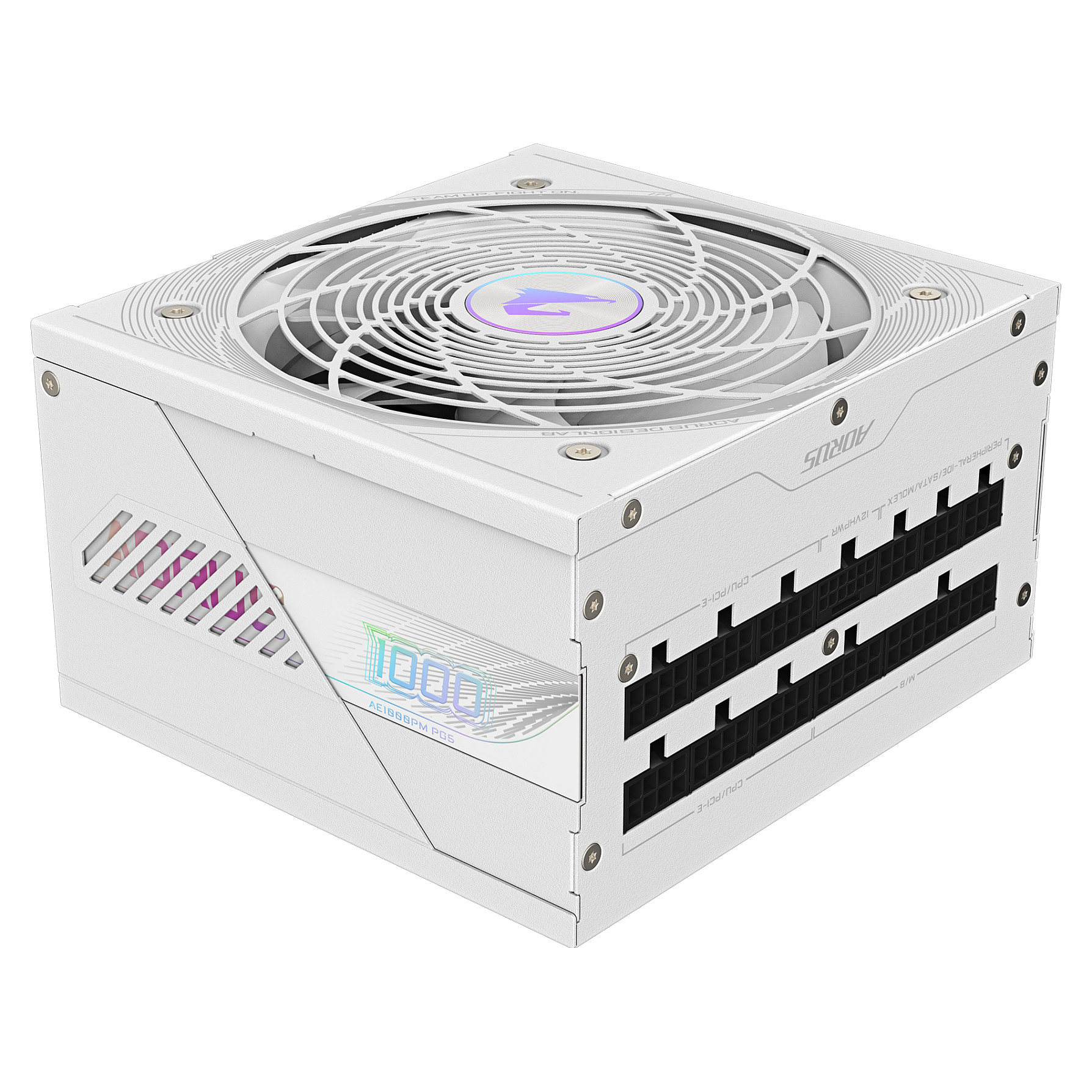 1000W GIGABYTE AORUS ELITE AE1000PM PG5 80+ Platinum White