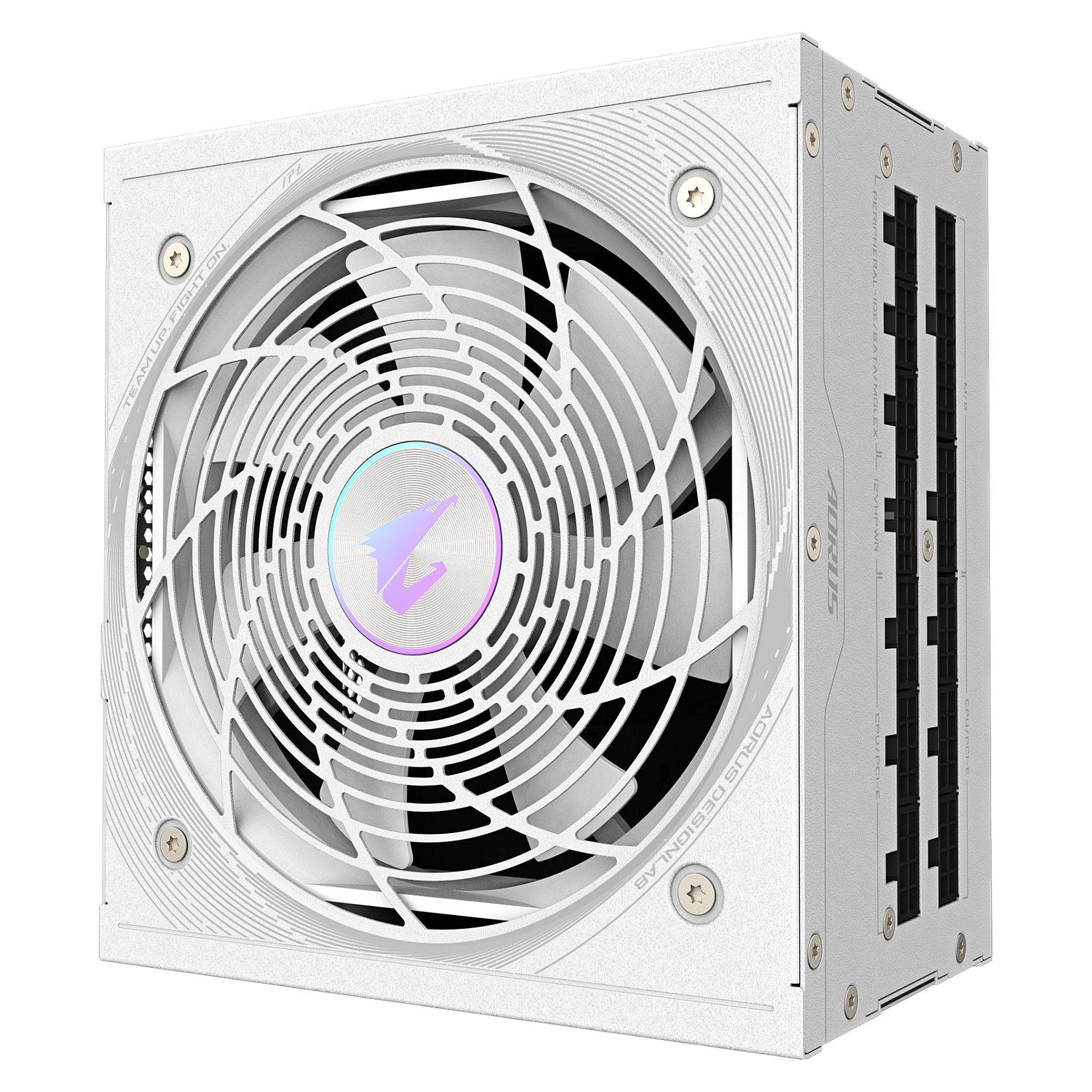 1000W GIGABYTE AORUS ELITE AE1000PM PG5 80+ Platinum White