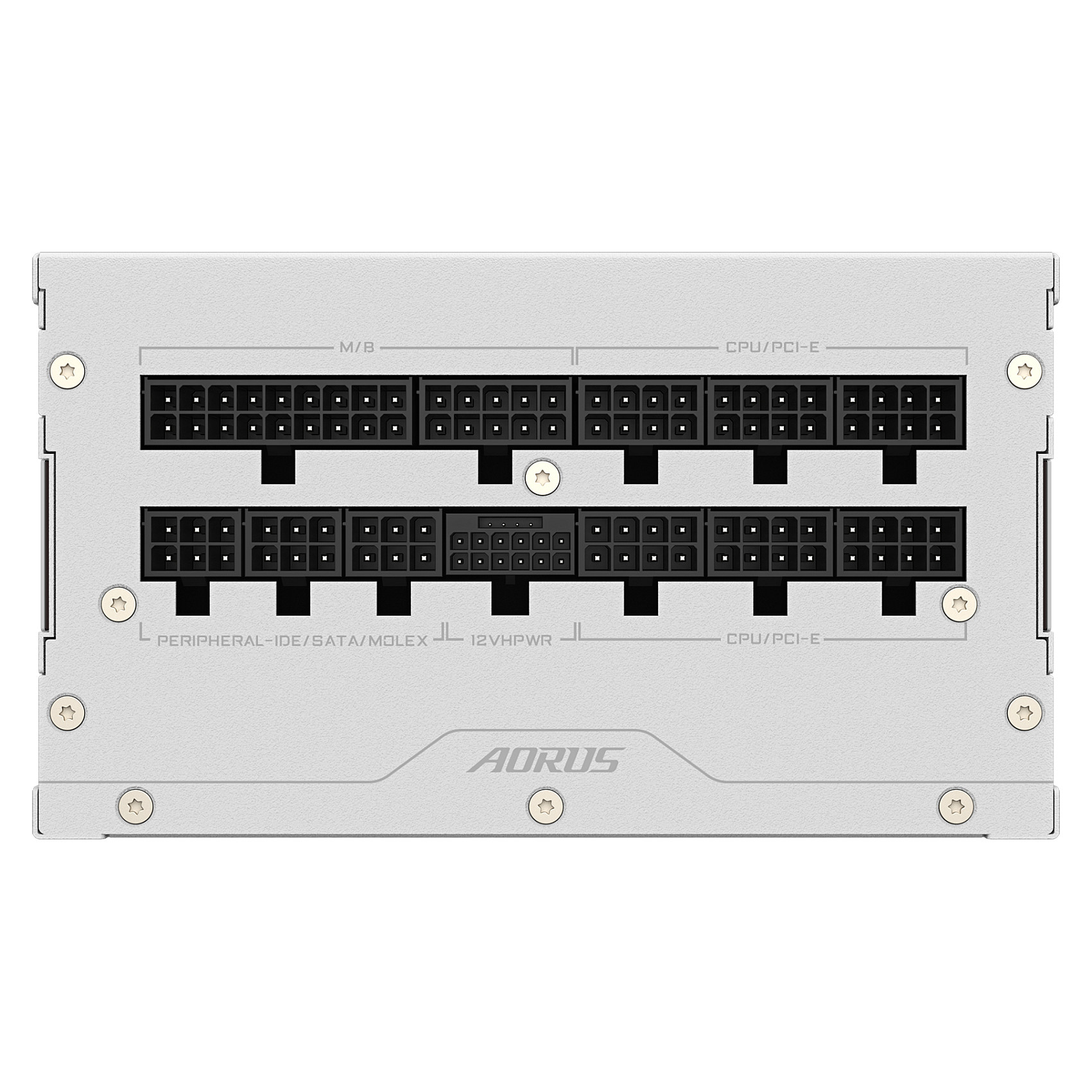 1000W GIGABYTE AORUS ELITE AE1000PM PG5 80+ Platinum White
