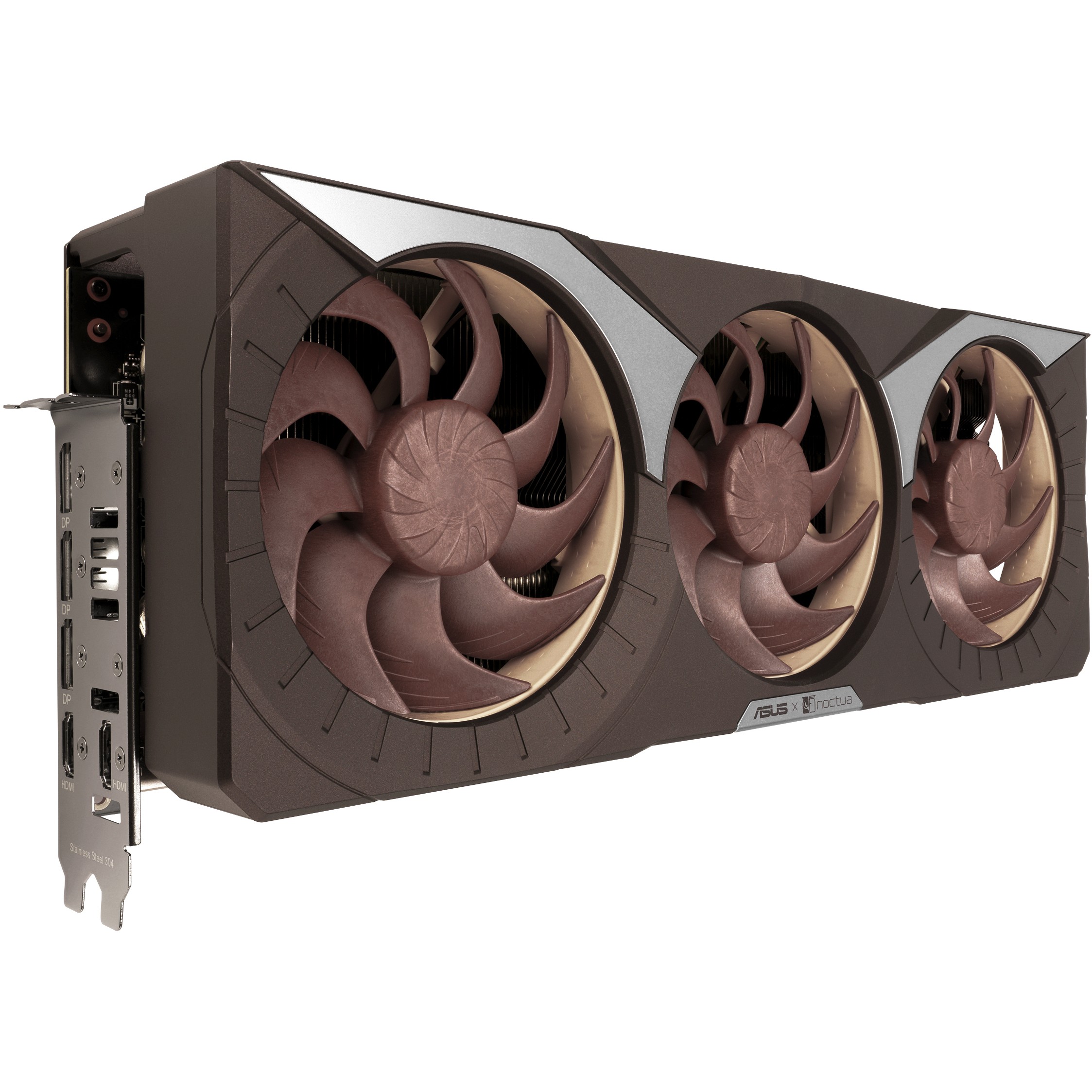 RTX 5080 16GB ASUS Noctua OC Edition GDDR7 3 Fan