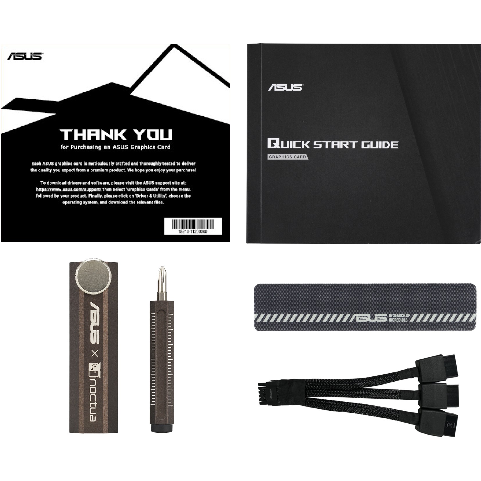 RTX 5080 16GB ASUS Noctua OC Edition GDDR7 3 Fan