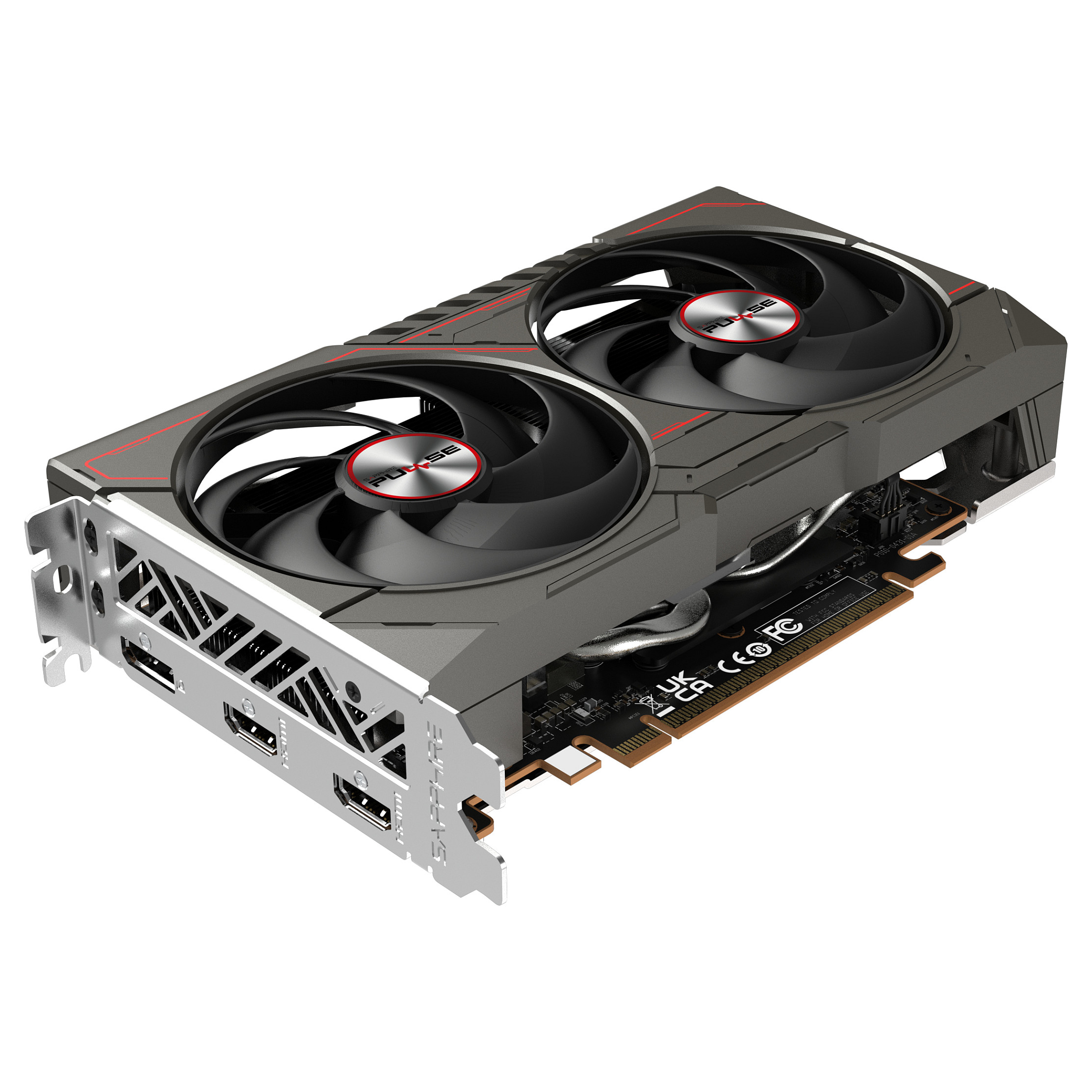 RX 9060 XT 8GB Sapphire Pulse Gaming GDDR6