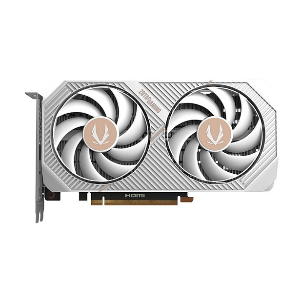 RTX 5060 8GB Zotac Twin Edge OC GDDR7 White