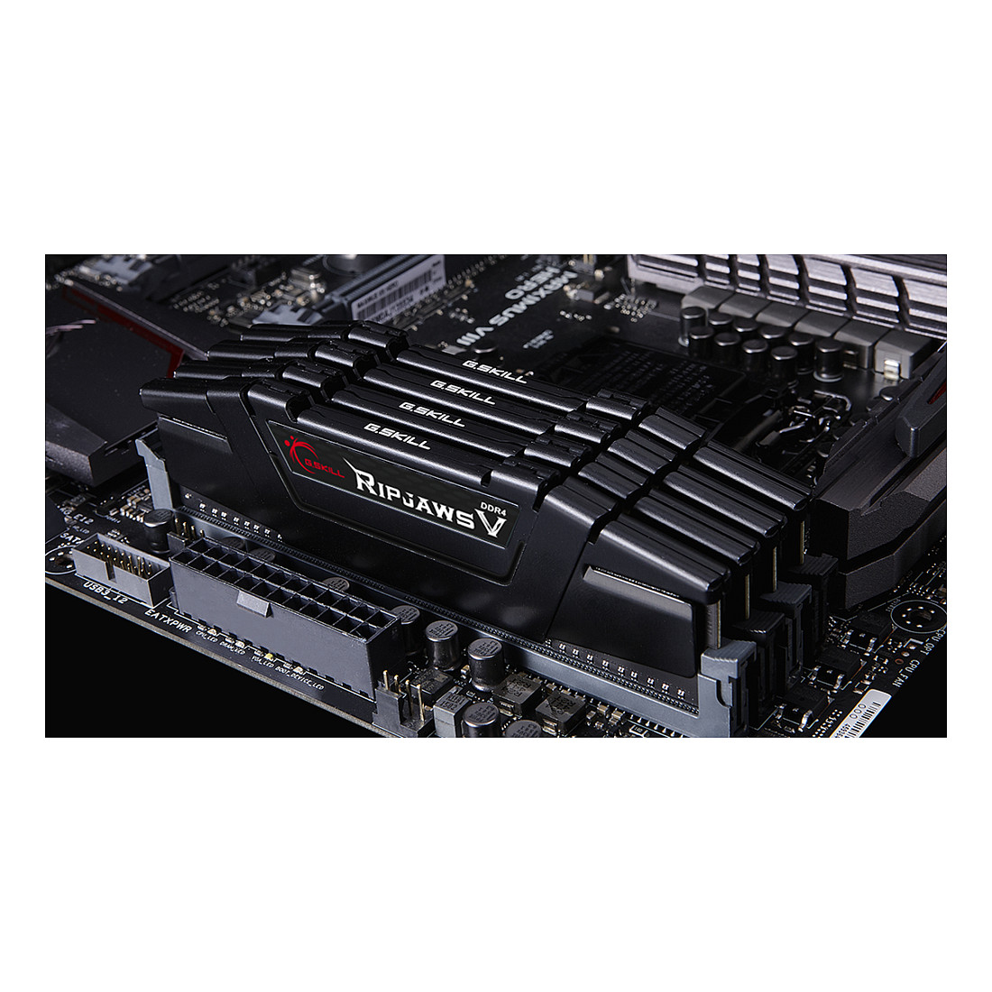 128GB PC 2666 CL19 G.Skill KIT (4x32GB) 128GVK Ripjaws