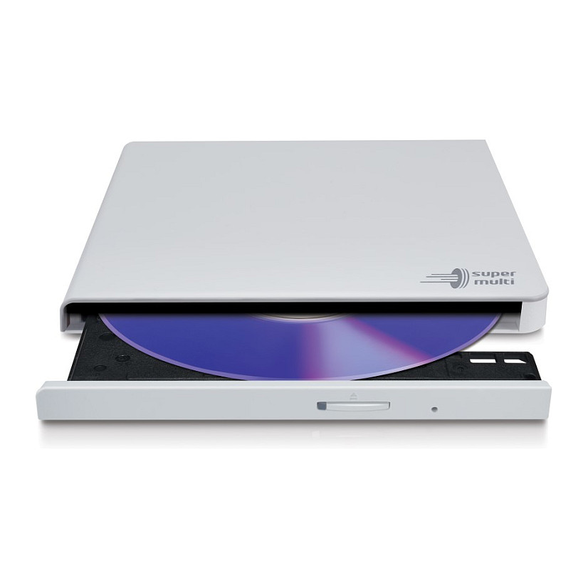 HLDS GP57EW40 DVD-Brenner slim USB 2.0 weiss