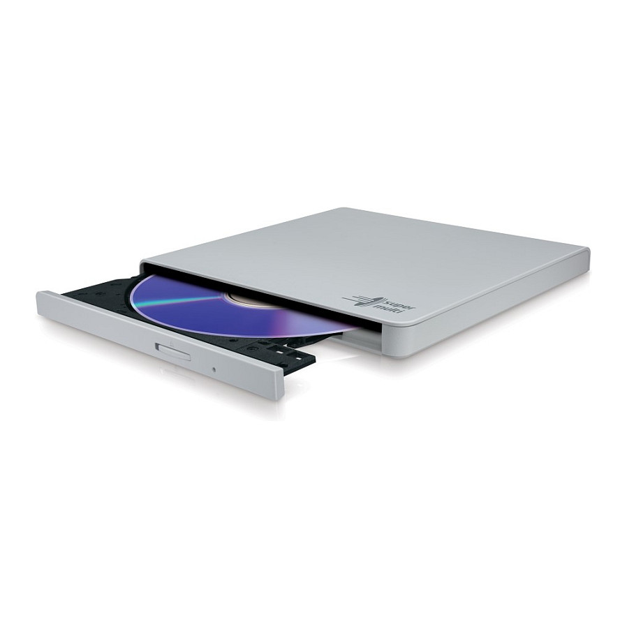 HLDS GP57EW40 DVD-Brenner slim USB 2.0 weiss