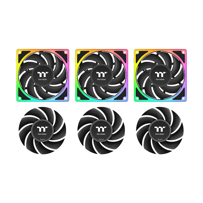 K Thermaltake MAGCurve 360 Ultra All-In-One Liquid Cooler System ARGB Fan