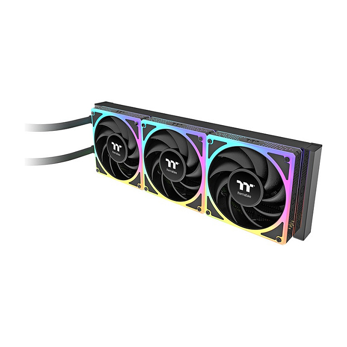 K Thermaltake MAGCurve 360 Ultra All-In-One Liquid Cooler System ARGB Fan