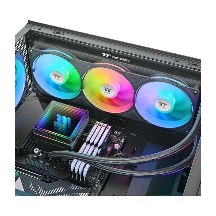 K Thermaltake TH360 V3 ARGB Sync AIO Black