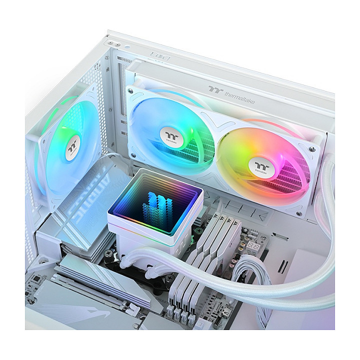 K Thermaltake TH240 V3 ARGB Sync AIO Snow Edition