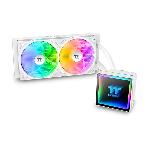 K Thermaltake TH240 V3 ARGB Sync AIO Snow Edition