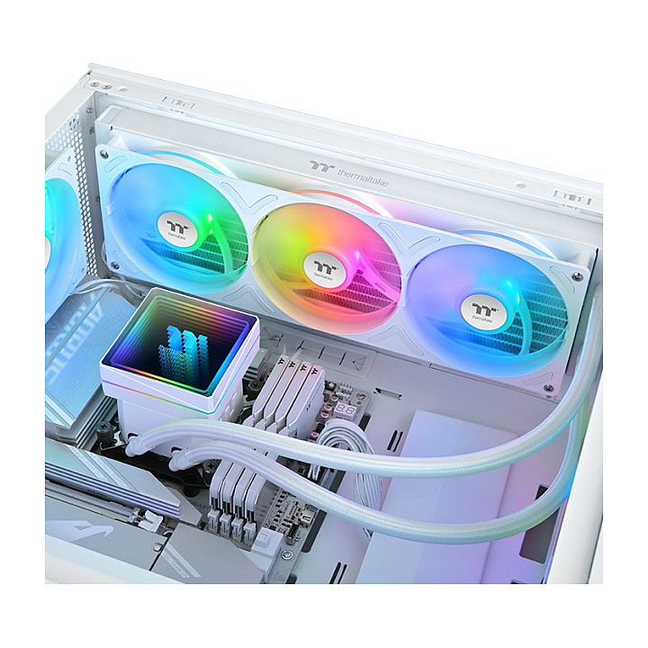 K Thermaltake TH360 V3 ARGB Sync AIO Snow Edition