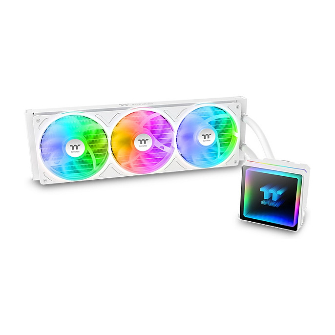 K Thermaltake TH360 V3 ARGB Sync AIO Snow Edition
