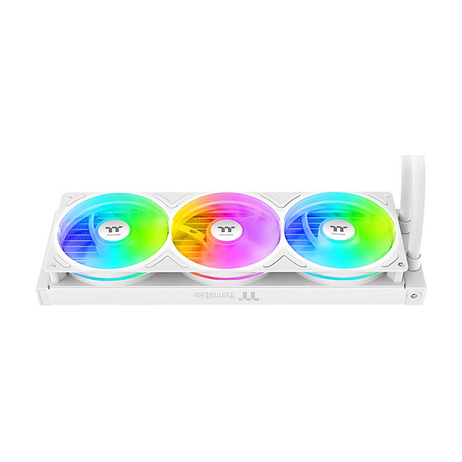 K Thermaltake TH360 V3 ARGB Sync AIO Snow Edition