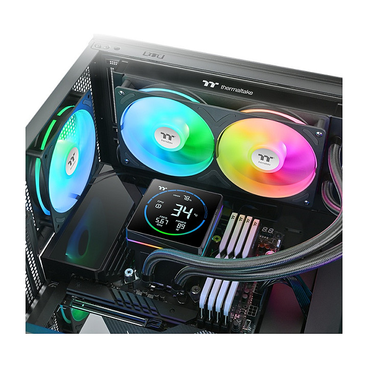 K Thermaltake TH240-S V3 ARGB Sync AIO Black