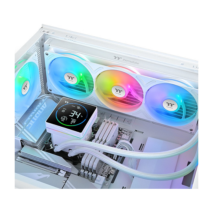 K Thermaltake TH360-S V3 ARGB Sync AIO Snow Edition