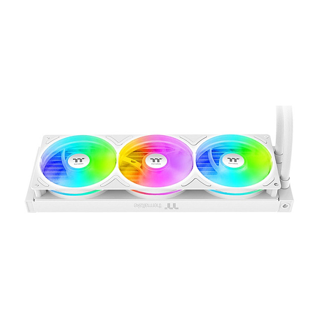 K Thermaltake TH360-S V3 ARGB Sync AIO Snow Edition