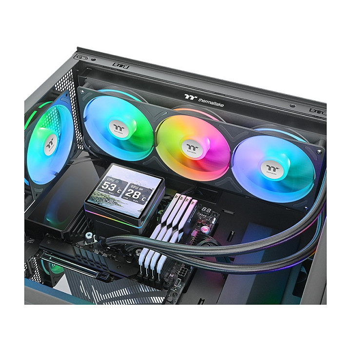 K Thermaltake TH360 V3 Ultra ARGB Sync AIO Black