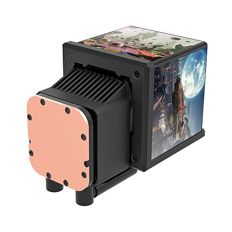 K Thermaltake MINECUBE 360 Ultra AIO ARGB Fan black
