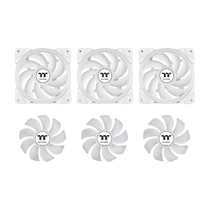 K Thermaltake MINECUBE 360 Ultra AIO ARGB Fan white