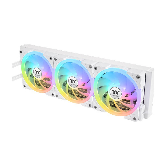 K Thermaltake MINECUBE 360 Ultra AIO ARGB Fan white