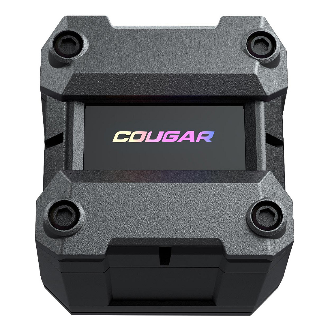 K COUGAR CPU Wasserkühlung Poseidon Ultra 240, ARGB, Schwarz